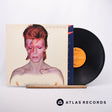 David Bowie Aladdin Sane LP Vinyl Record - Front Cover & Record