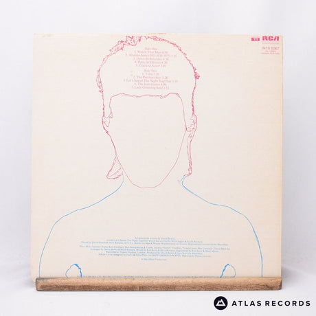 David Bowie - Aladdin Sane - Reissue A-1 B-2 LP Vinyl Record - EX/EX