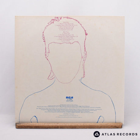 David Bowie - Aladdin Sane - Reissue A2 A5 LP Vinyl Record - EX/VG+