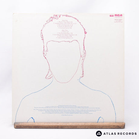 David Bowie - Aladdin Sane - Reissue A-1 B-2 LP Vinyl Record - VG+/EX