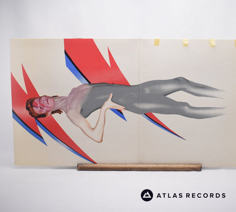 David Bowie - Aladdin Sane - Gatefold First Press 3T 3T LP Vinyl Record - VG+/EX