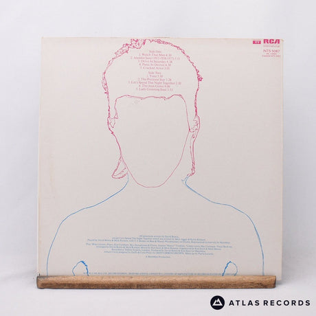 David Bowie - Aladdin Sane - Reissue LP Vinyl Record - VG+/EX