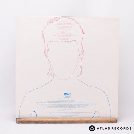 David Bowie - Aladdin Sane - Reissue LP Vinyl Record - EX/EX