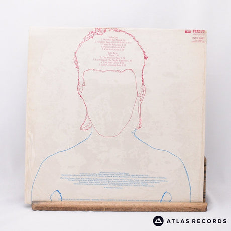 David Bowie - Aladdin Sane - Bilbo A-1 B-2 LP Vinyl Record - VG+/EX