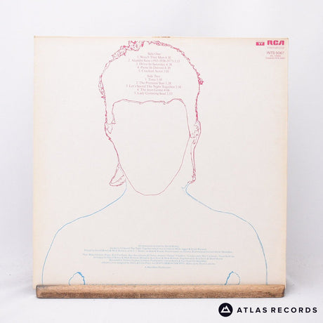 David Bowie - Aladdin Sane - Reissue A-1 B-2 LP Vinyl Record - VG+/EX