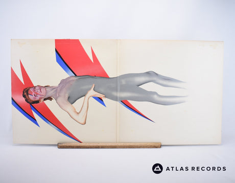 David Bowie - Aladdin Sane - Insert Gatefold 3T 3T LP Vinyl Record - VG+/VG+