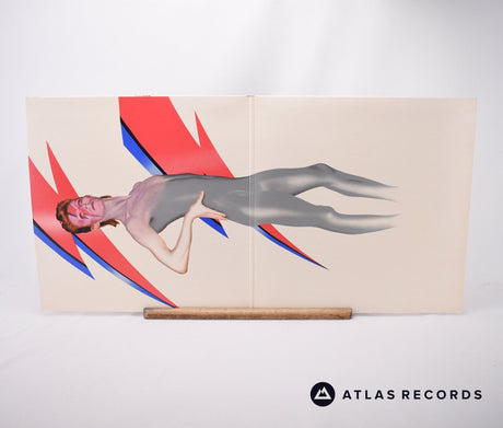 David Bowie - Aladdin Sane - Insert Gatefold A2 A5 LP Vinyl Record - VG+/EX