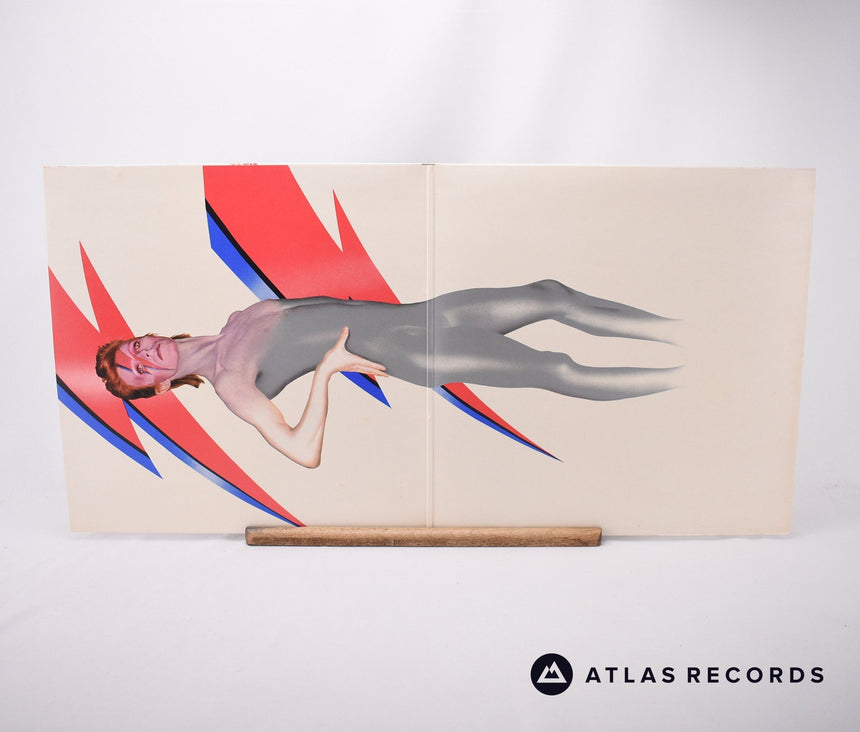 David Bowie - Aladdin Sane - Insert Gatefold A2 A5 LP Vinyl Record - VG+/EX