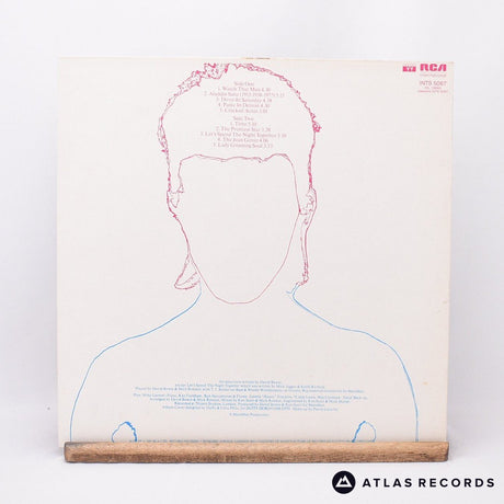 David Bowie - Aladdin Sane - Bilbo Reissue A-1 B-2 LP Vinyl Record - EX/EX