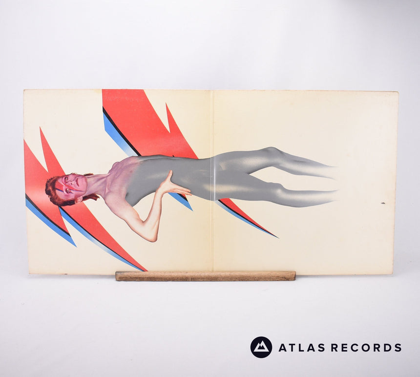 David Bowie - Aladdin Sane - Gatefold 43 44 LP Vinyl Record - VG/VG+