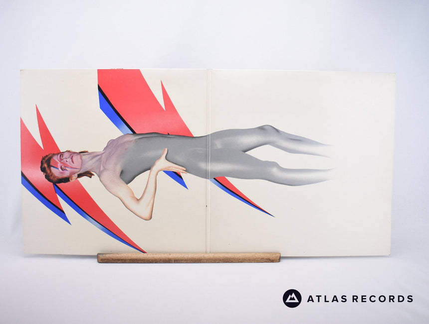 David Bowie - Aladdin Sane - Gatefold LP Vinyl Record - VG+/VG+