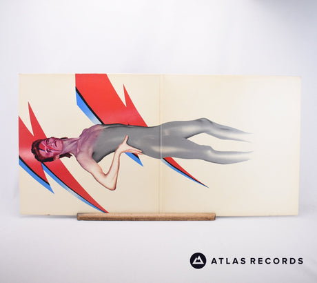 David Bowie - Aladdin Sane - Dynaflex Gatefold 43 44 TD LP Vinyl Record - EX/VG+