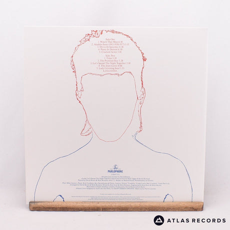 David Bowie - Aladdin Sane - 180G Reissue A3 B1 LP Vinyl Record - NM/NM