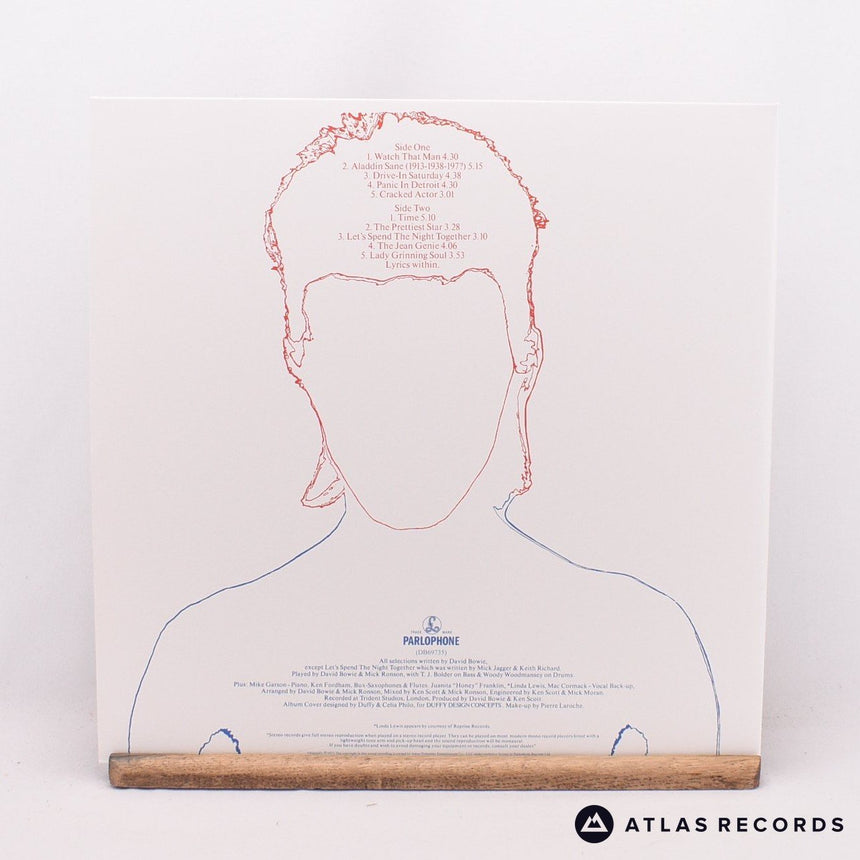 David Bowie - Aladdin Sane - 180G Reissue A3 B1 LP Vinyl Record - NM/NM