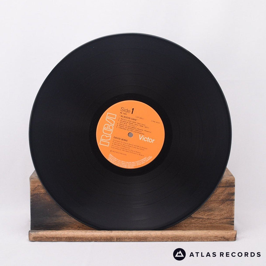 David Bowie - Aladdin Sane - Reissue LP Vinyl Record - EX/EX