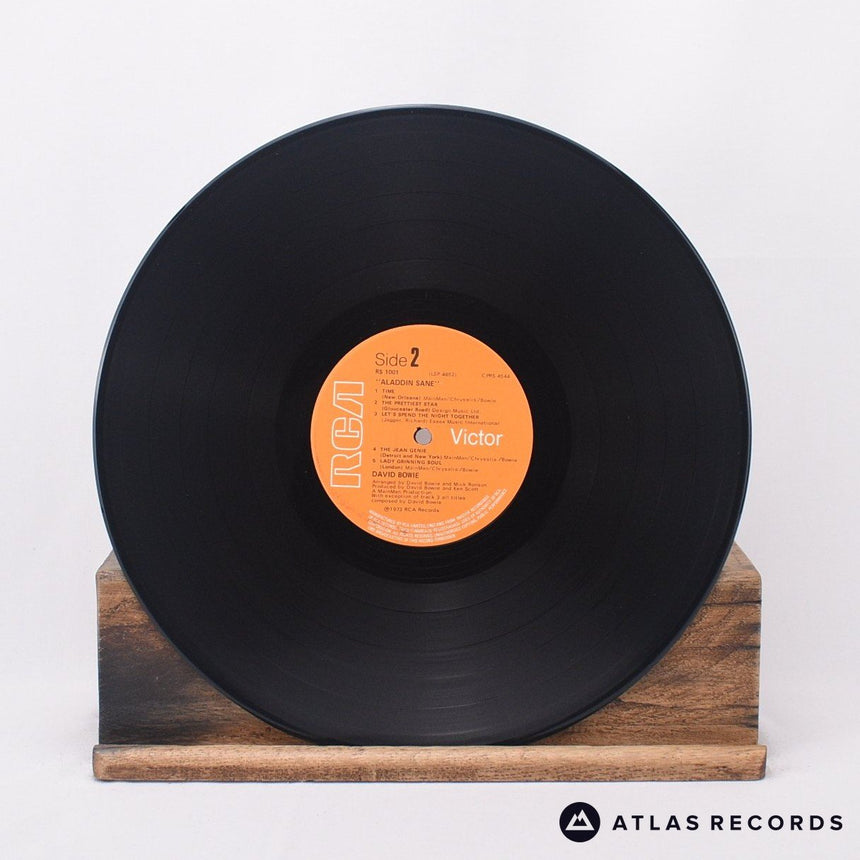 David Bowie - Aladdin Sane - Reissue LP Vinyl Record - EX/EX