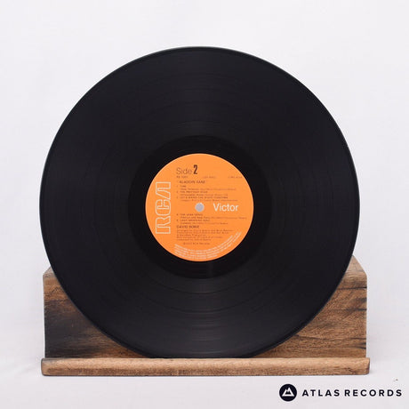 David Bowie - Aladdin Sane - Lyric Sheet Reissue 3T 3T LP Vinyl Record - VG+/EX