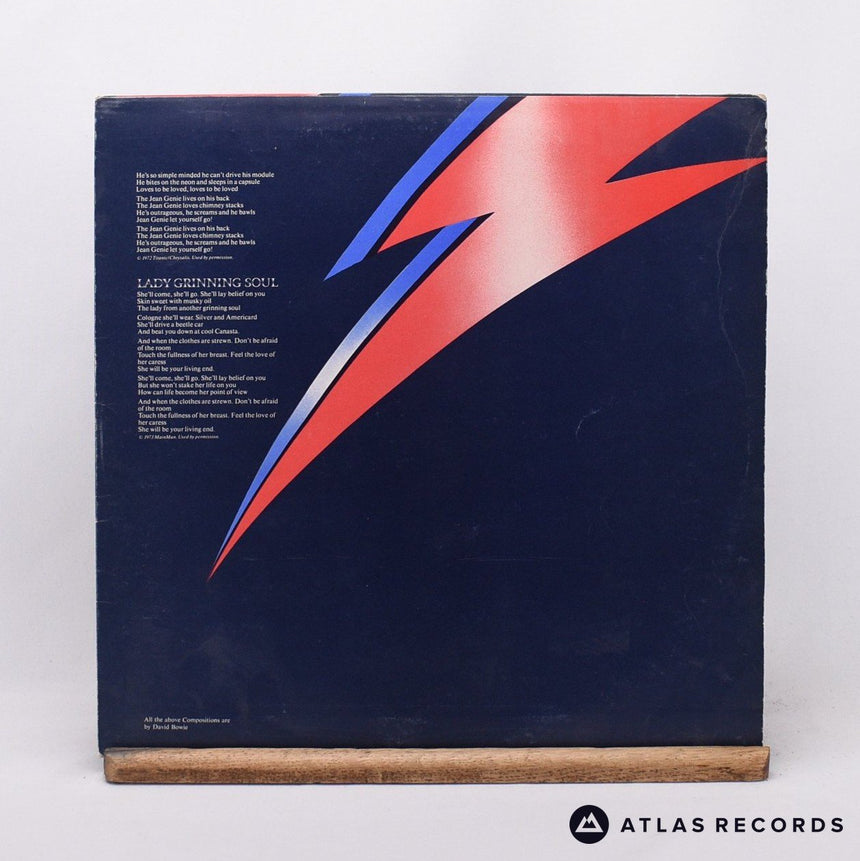 David Bowie - Aladdin Sane - 4543 4544 LP Vinyl Record - VG/VG+