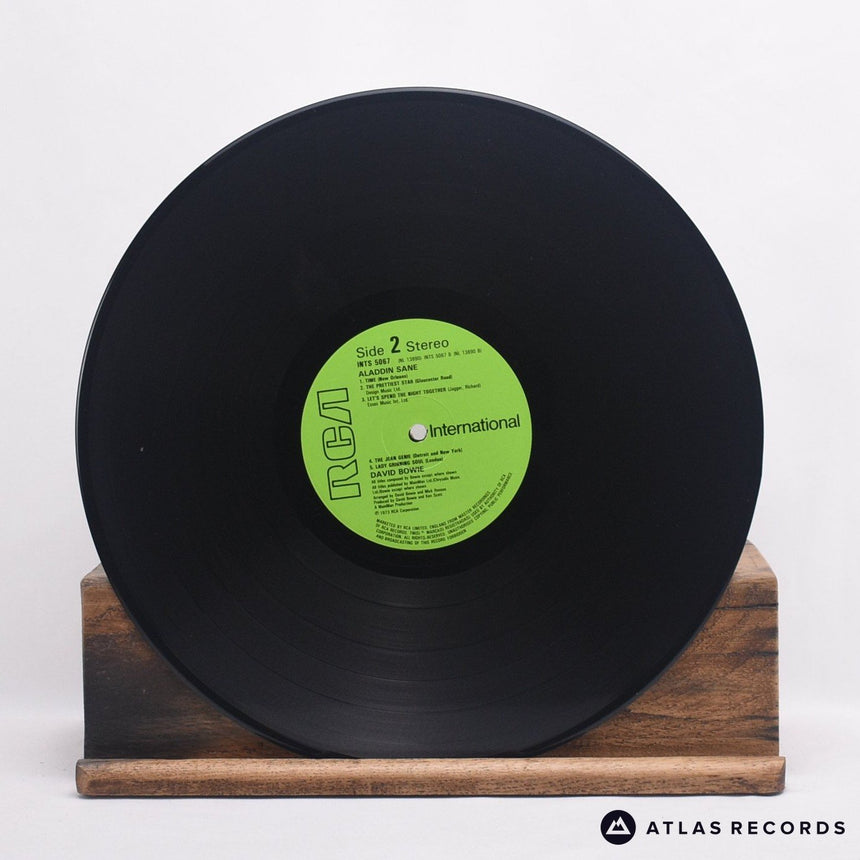 David Bowie - Aladdin Sane - Reissue A-2 B-2 LP Vinyl Record - EX/EX