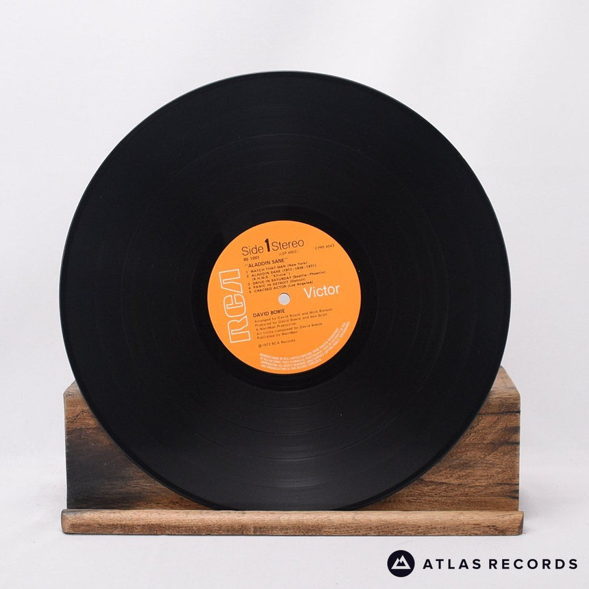 David Bowie - Aladdin Sane - Insert Gatefold A2 A5 LP Vinyl Record - VG+/EX