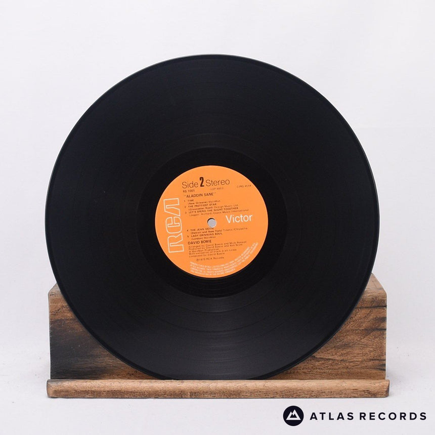 David Bowie - Aladdin Sane - Gatefold 43 44 LP Vinyl Record - VG/VG+