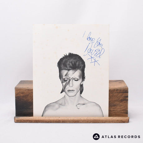 David Bowie - Aladdin Sane - Insert Gatefold A2 A5 LP Vinyl Record - VG+/EX