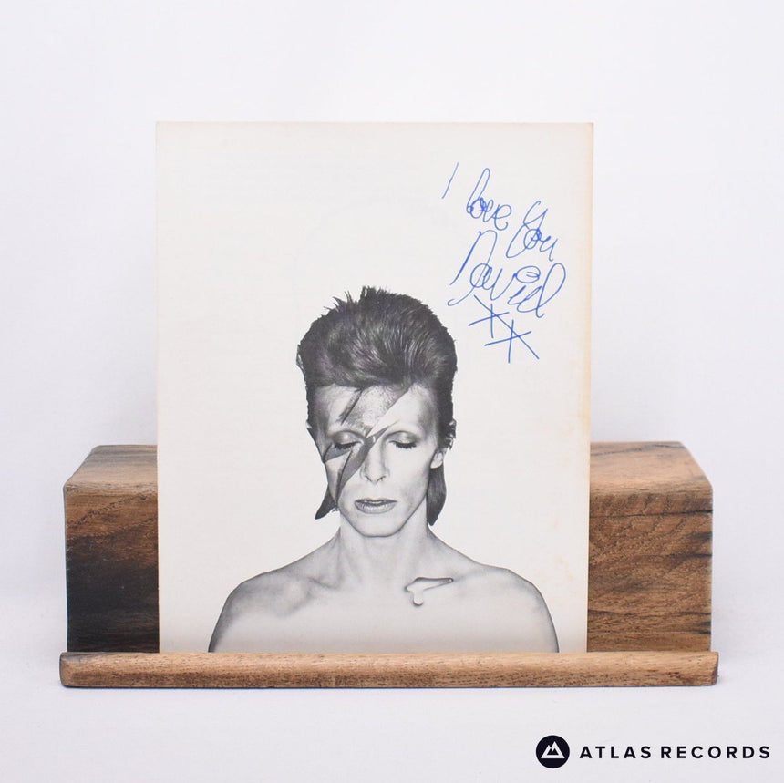David Bowie - Aladdin Sane - Insert Gatefold 3T 3T LP Vinyl Record - VG+/VG+