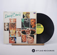 David Bowie Another Face LP Vinyl Record - Front Cover & Record