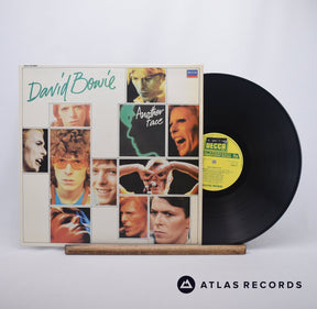 David Bowie Another Face LP Vinyl Record - Front Cover & Record
