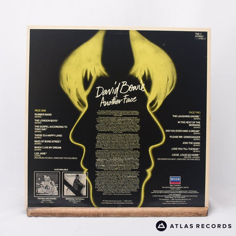 David Bowie - Another Face - LP Vinyl Record - VG+/EX