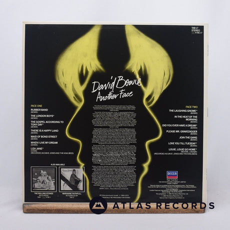 David Bowie - Another Face - LP Vinyl Record - EX/EX