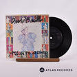 David Bowie Ashes To Ashes 7" Vinyl Record - Front Cover & Record