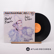 David Bowie Ashes To Ashes 12" Vinyl Record - Front Cover & Record