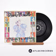 David Bowie Ashes To Ashes 7" Vinyl Record - Front Cover & Record