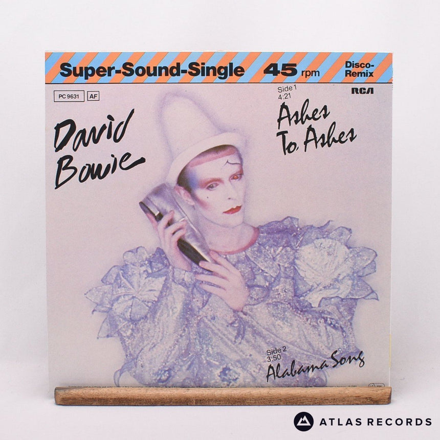 David Bowie - Ashes To Ashes - Repress -A -B 12" Vinyl Record - EX/EX