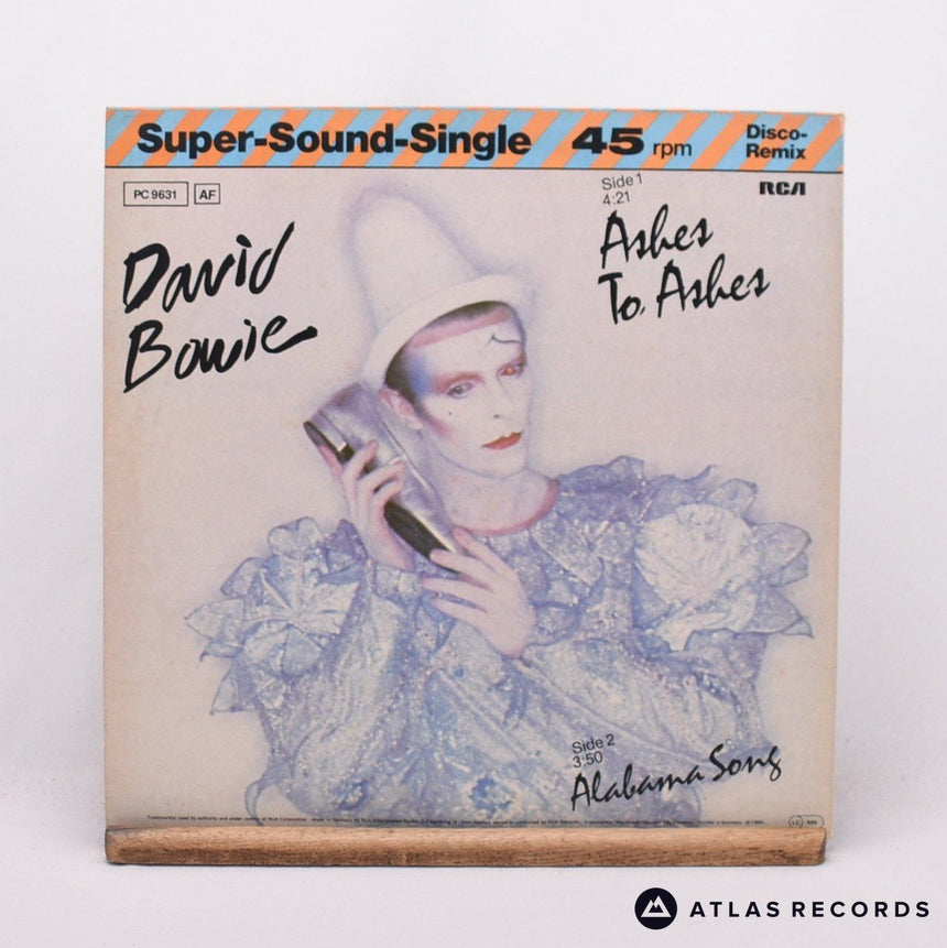 David Bowie - Ashes To Ashes - -A -B 12" Vinyl Record - EX/EX