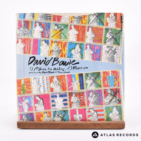 David Bowie - Ashes To Ashes - 7" Vinyl Record - VG+/VG+