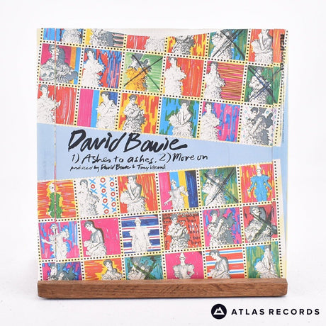 David Bowie - Ashes To Ashes - 7" Vinyl Record - VG+/EX