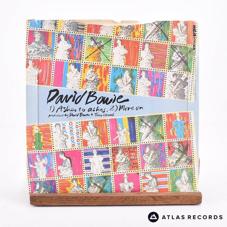 David Bowie - Ashes To Ashes - Townhouse 7" Vinyl Record - VG+/EX