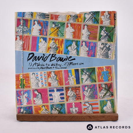 David Bowie - Ashes To Ashes - 7" Vinyl Record - VG+/EX