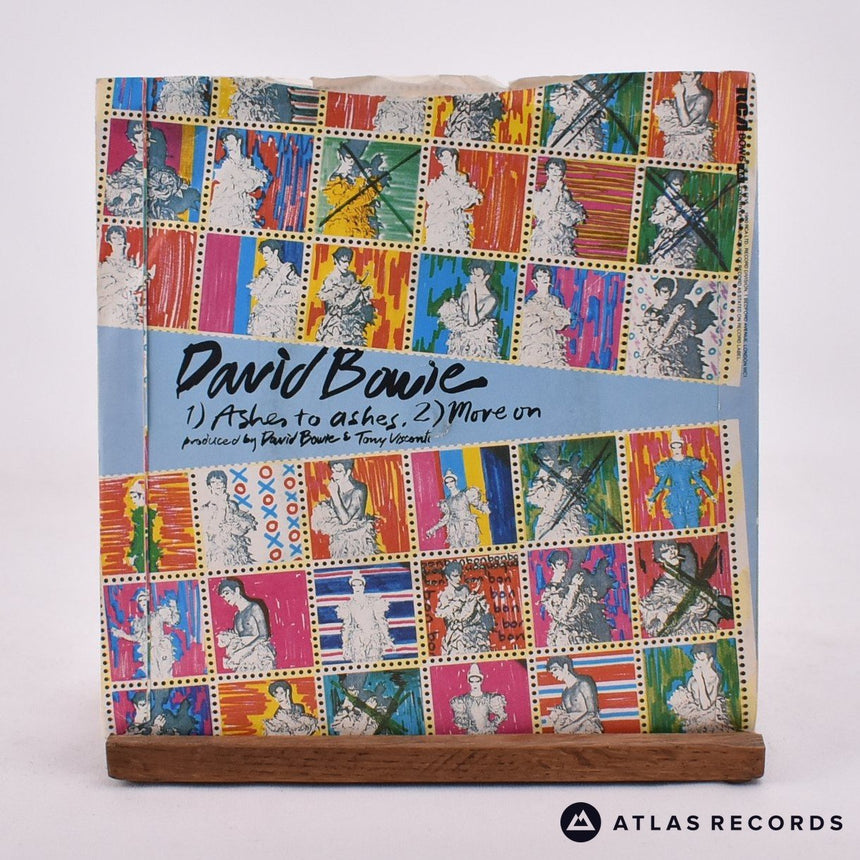David Bowie - Ashes To Ashes - 7" Vinyl Record - VG+/EX