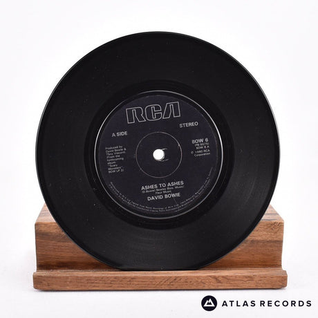 David Bowie - Ashes To Ashes - Townhouse 7" Vinyl Record - VG+/EX