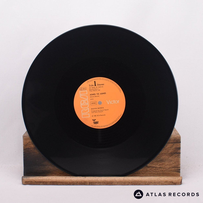 David Bowie - Ashes To Ashes - -A -B 12" Vinyl Record - EX/EX