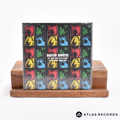 David Bowie At The Kit Kat Klub CD Vinyl Record - Front Cover & Record