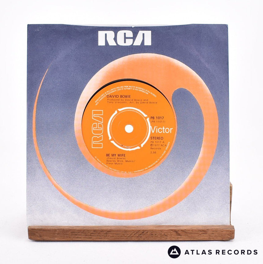 David Bowie Be My Wife 7" Vinyl Record - In Sleeve