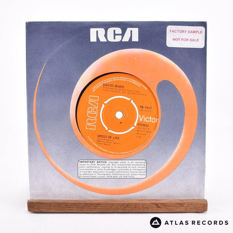 David Bowie - Be My Wife - 7" Vinyl Record - EX/EX