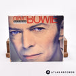 David Bowie Black Tie White Noise 2 x CD + DVD Vinyl Record - Front Cover & Record