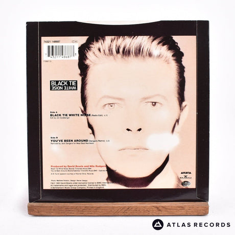 David Bowie - Black Tie White Noise - 7" Vinyl Record - VG+/EX