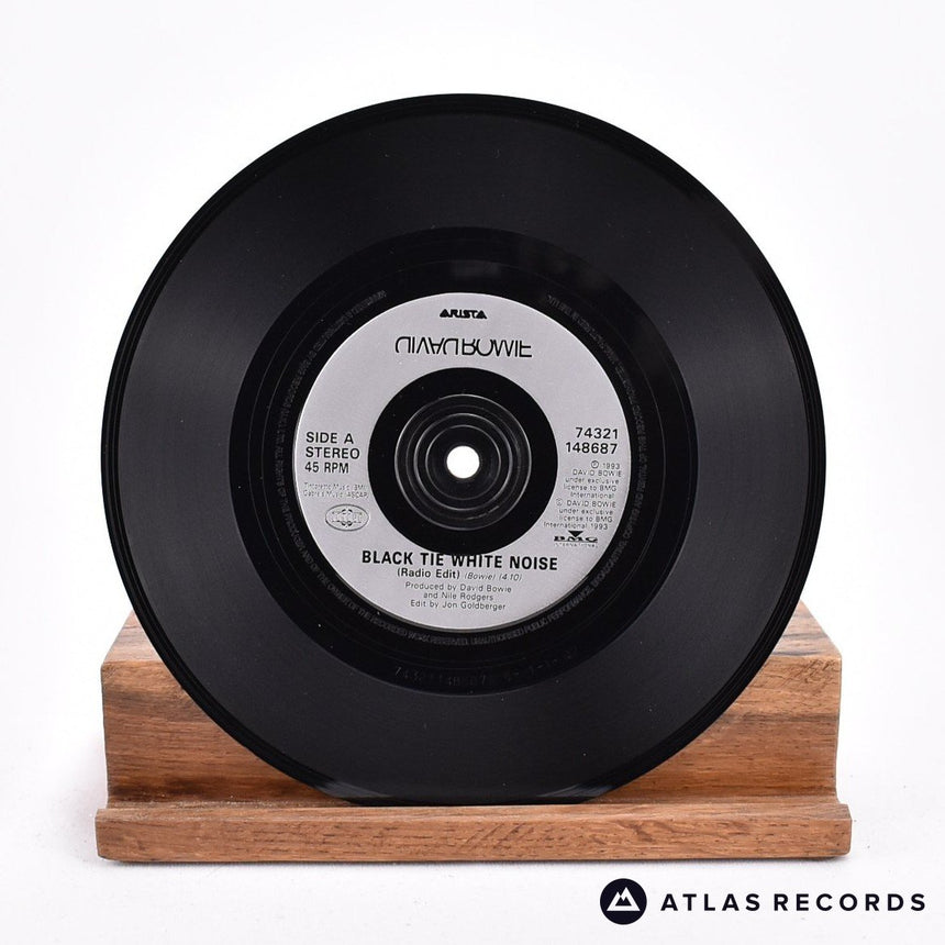 David Bowie - Black Tie White Noise - 7" Vinyl Record - VG+/EX