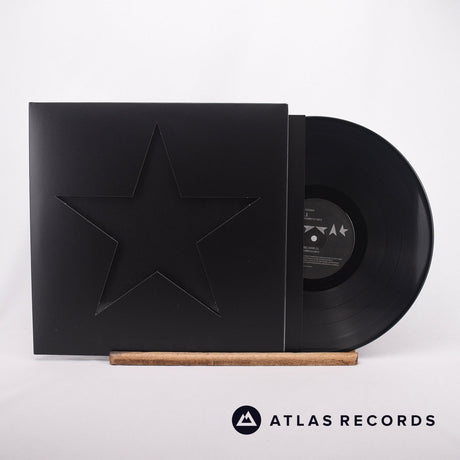 David Bowie ★ (Blackstar) LP Vinyl Record - Front Cover & Record